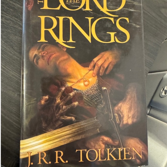 The Lord of the Rings Book by J.R.R. Tolkien Hardcover - Picture 1 of 5